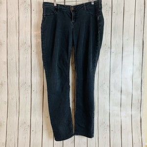 Womens Silver Jeans Co Suki Jeggings Indigo Wash Slim Leg Size W 33 L 31